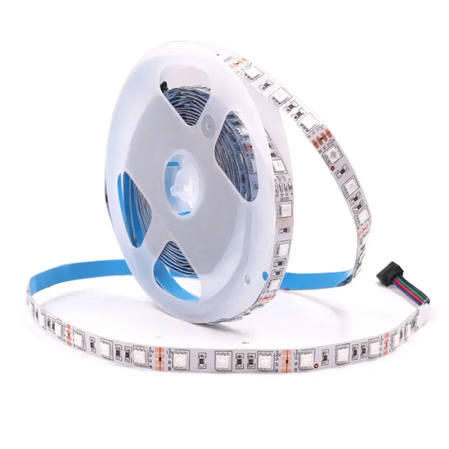Лед стрічка LED TECH 12В 5050-60-10 15Вт RGB IP20