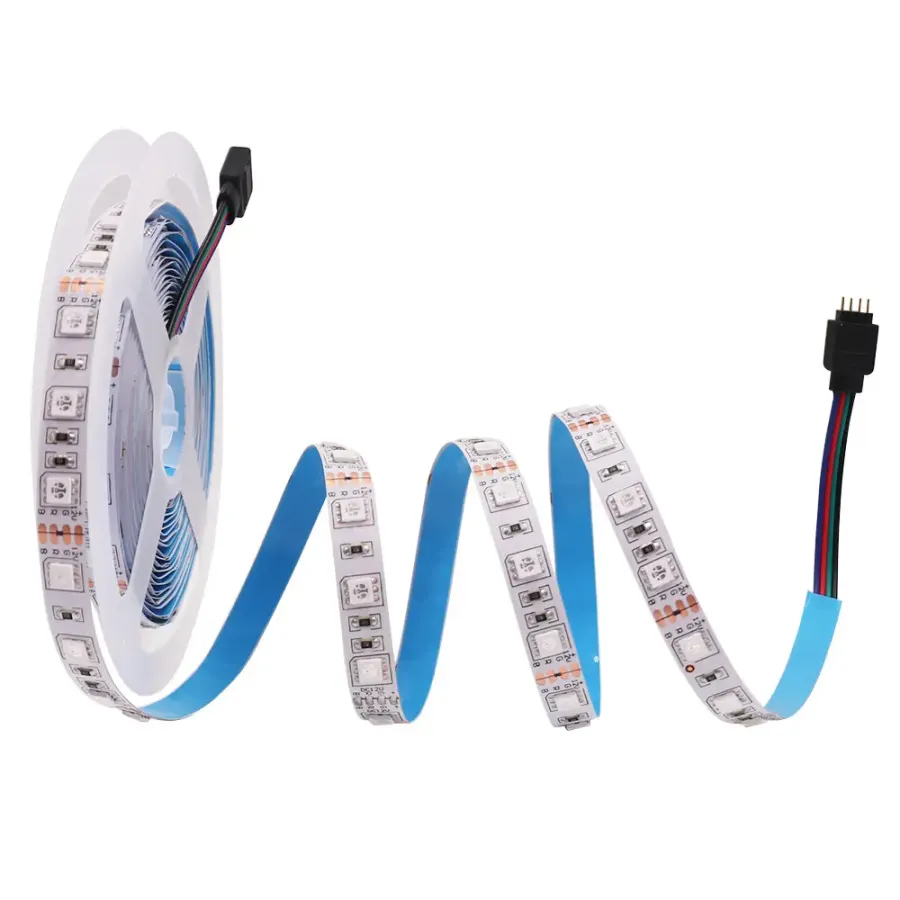 Лед стрічка LED TECH 12В 5050-60-10 15Вт RGB IP20