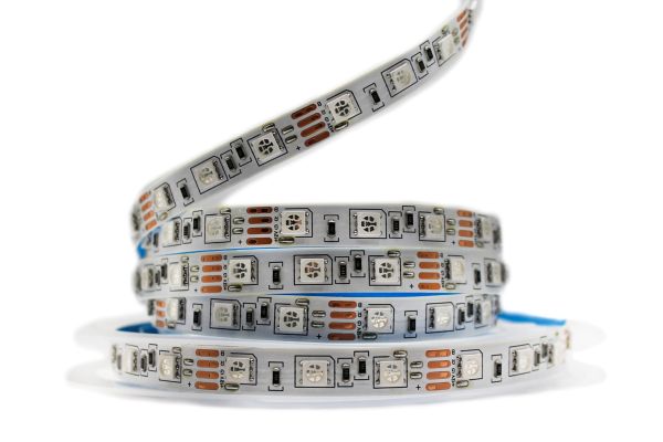 Світлодіодна LED стрічка PROLUM™ 12V; 5050\60; IP20; Series "S", RGB