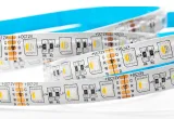 Лед стрічка LED TECH 12В 5050-60 18Вт 540Лм RGBW IP20