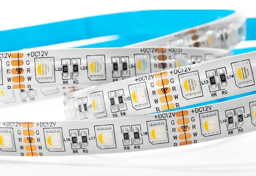Лед стрічка LED TECH 12В 5050-60 18Вт 540Лм RGBW IP20