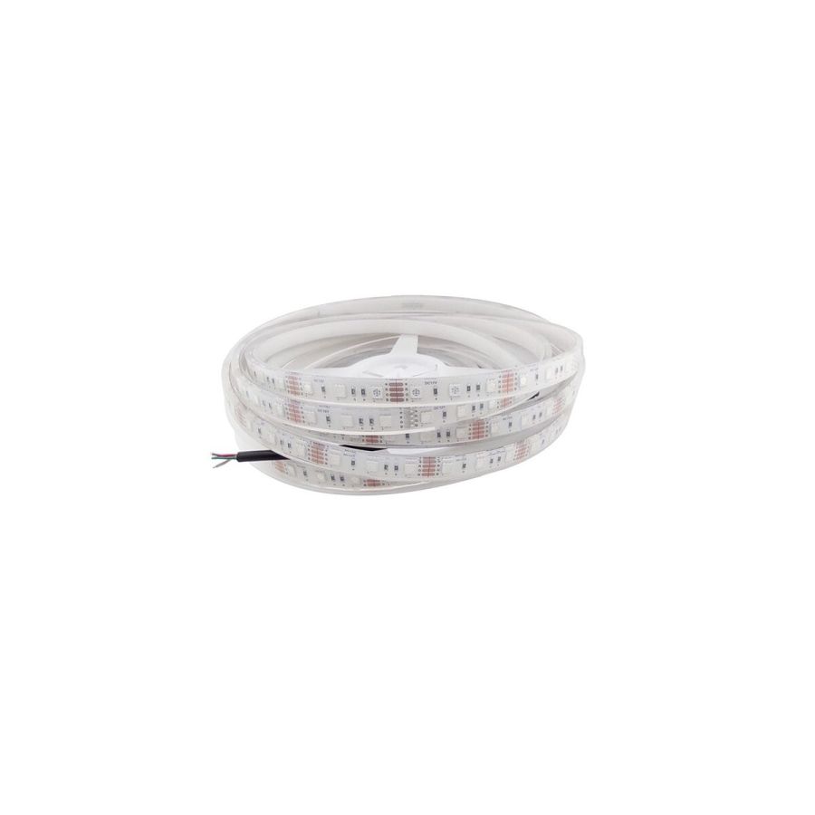 Лед стрічка RISHANG 12В 5050-60 14.4Вт 286Лм RNA260AQ RGB IP68