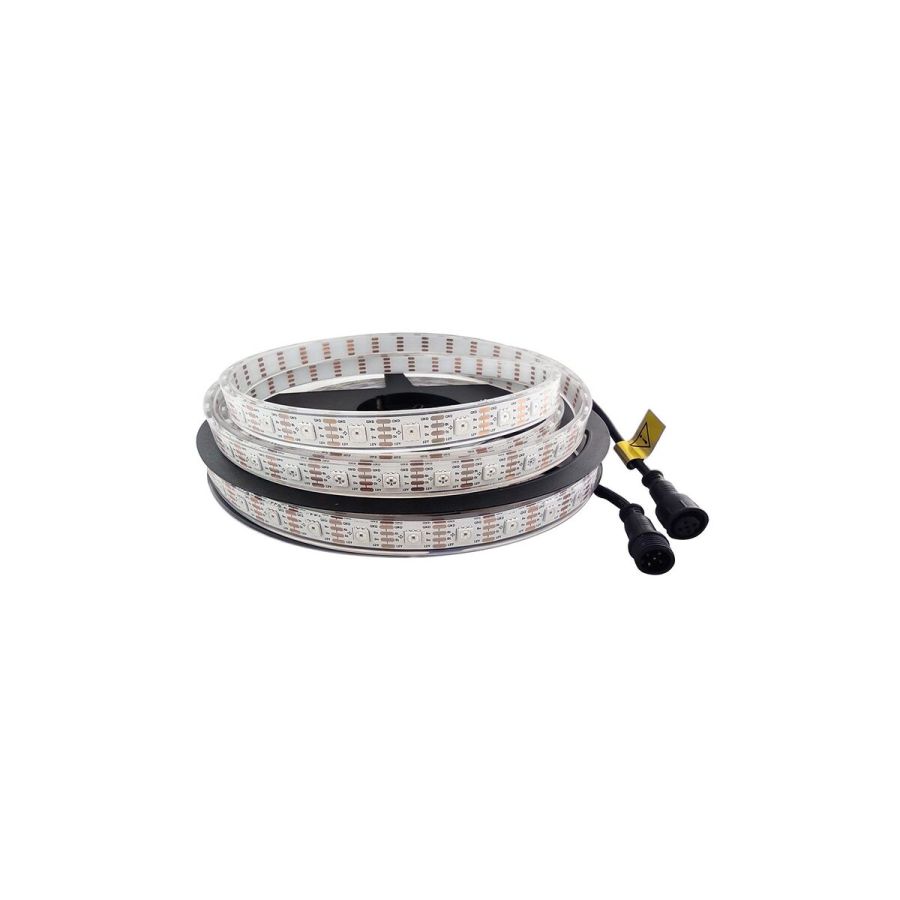 Лед стрічка SVL 12В 5050-60 7,2Вт 1100Лм RGB SMART chip WS2815 IP68