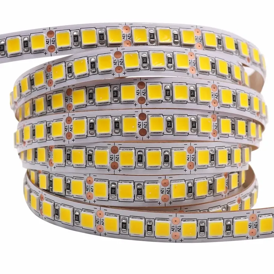 Лед стрічка LED TECH 12В 5054-120-10 22Вт 1900Лм 3000К IP20
