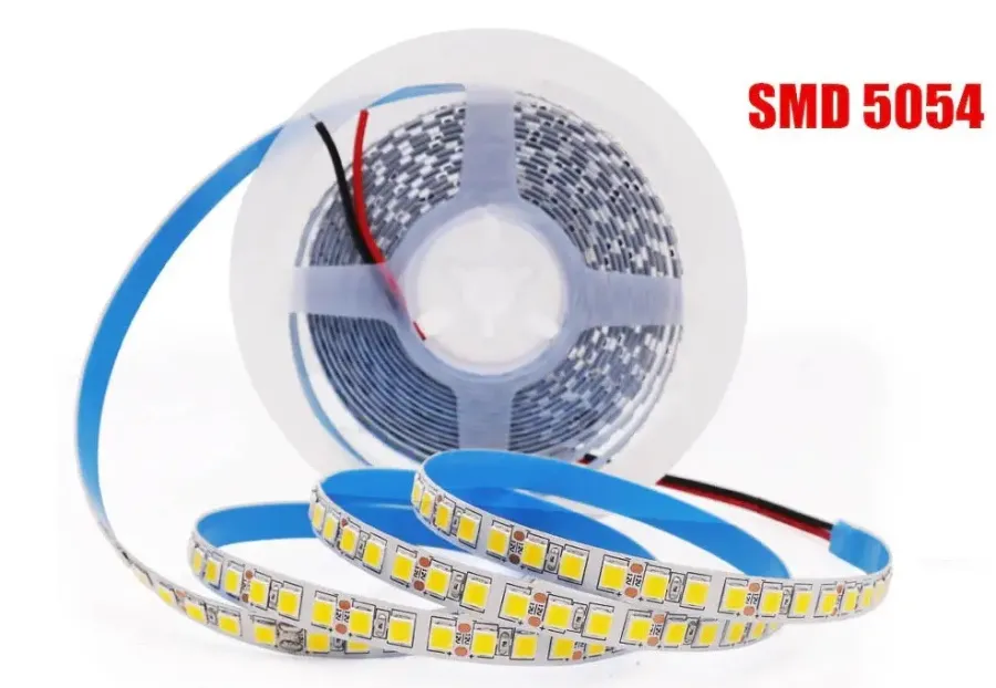 Лед стрічка LED TECH 12В 5054-120-10 22Вт 2000Лм 4200К IP20