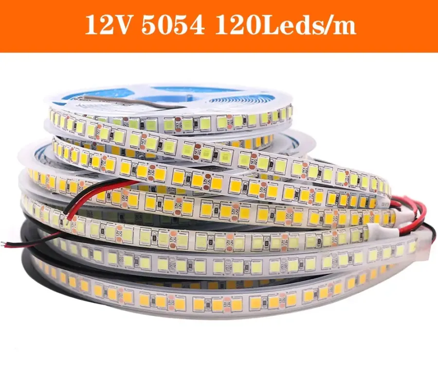 Лед стрічка LED TECH 12В 5054-120-10 22Вт 2000Лм 4200К IP20