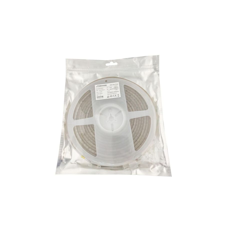 LED лента 24В 2835-128 12Вт 1730Лм RD32C8TC-A 4000K CRI80 IP67