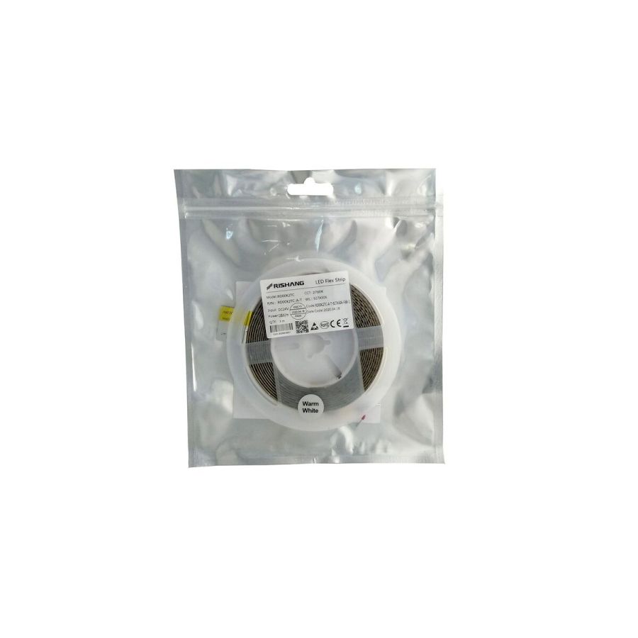 LED лента 24В 2835-192 18Вт 2275Лм RD00K2TC-A 2700K CRI90 IP20