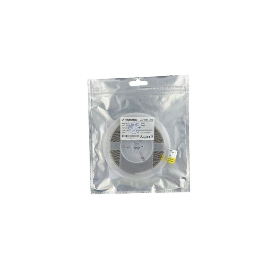 LED лента 24В 2835-192 18Вт 2845Лм RD00K2TC-A 5000K CRI80 IP20
