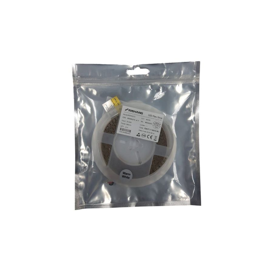 LED лента 24В 2835-192 18Вт 2845Лм RD00K2TC-A 4000K CRI80 IP20