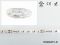 Лед стрічка RISHANG 24В 2835-60 5,5Вт 504Лм RN0860TC-B-NW 4000K IP20