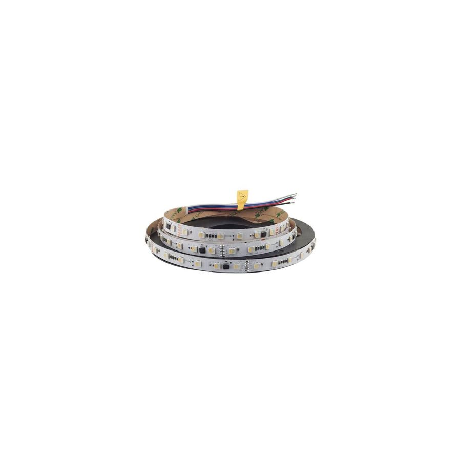 Лед стрічка SVL 24В 5050-60 17Вт UCS512/DMX RGBW SMART 4000-4300К IP20
