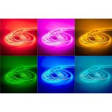 Лед стрічка AVT 24В AVT-672-RGB-СОВ-14W-24 14Вт 1300Лм RGB IP20