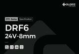 Лед стрічка COLORS 24В COB-280 DRF6 7,2Вт 675Лм 4000K IP20
