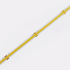 LED лента 24В COB-378 DF8 10Вт 830Лм 2700K IP33