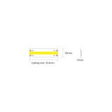 LED лента 48В COB-378 DF8 10Вт 860Лм 4000K IP20