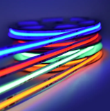 Світлодіодна LED стрічка PROLUM™ 24V; СОВ; 320; LED; IP20; Series "PRO", Червоний
