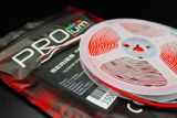 Світлодіодна LED стрічка PROLUM™ 24V; СОВ; 320; LED; IP20; Series "PRO", Червоний