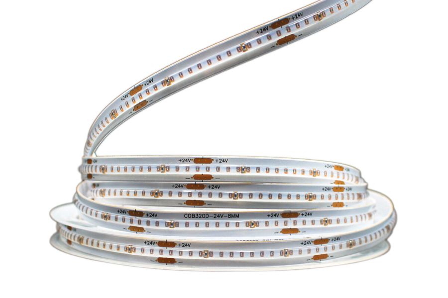 LED лента 24В СОВ-320 8Вт PRO Синий IP20