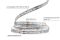 Світлодіодна LED стрічка PROLUM™ 24V; СОВ; 320; LED; IP20; Series "PRO", Синій