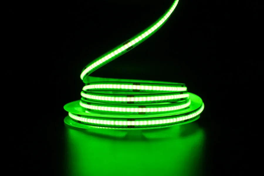 Світлодіодна LED стрічка PROLUM™ 24V; СОВ; 320; LED; IP20; Series "PRO", Зелений