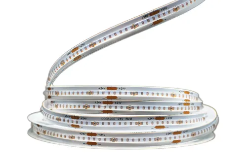 Світлодіодна LED стрічка PROLUM™ 24V; СОВ; 320; LED; IP20; Series "PRO", Синій
