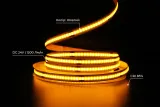 Світлодіодна LED стрічка PROLUM™ 24V; СОВ; 320; LED; IP20; Series "PRO", Жовтий