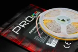 Світлодіодна LED стрічка PROLUM™ 24V; СОВ; 320; LED; IP20; Series "PRO", Жовтий