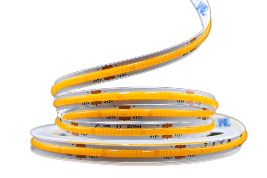 LED лента 24В СОВ-480 9Вт 1080Лм PRO 2800-3200К IP20