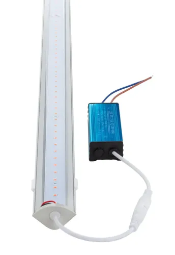 Світлодіодний кутовий Фіто світильник LEDTech 220В 36Вт IP65 повного спектру