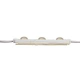Лед модуль (кластер) 12В MTK-5730-3Led-W 1,5Вт IP67 66мм