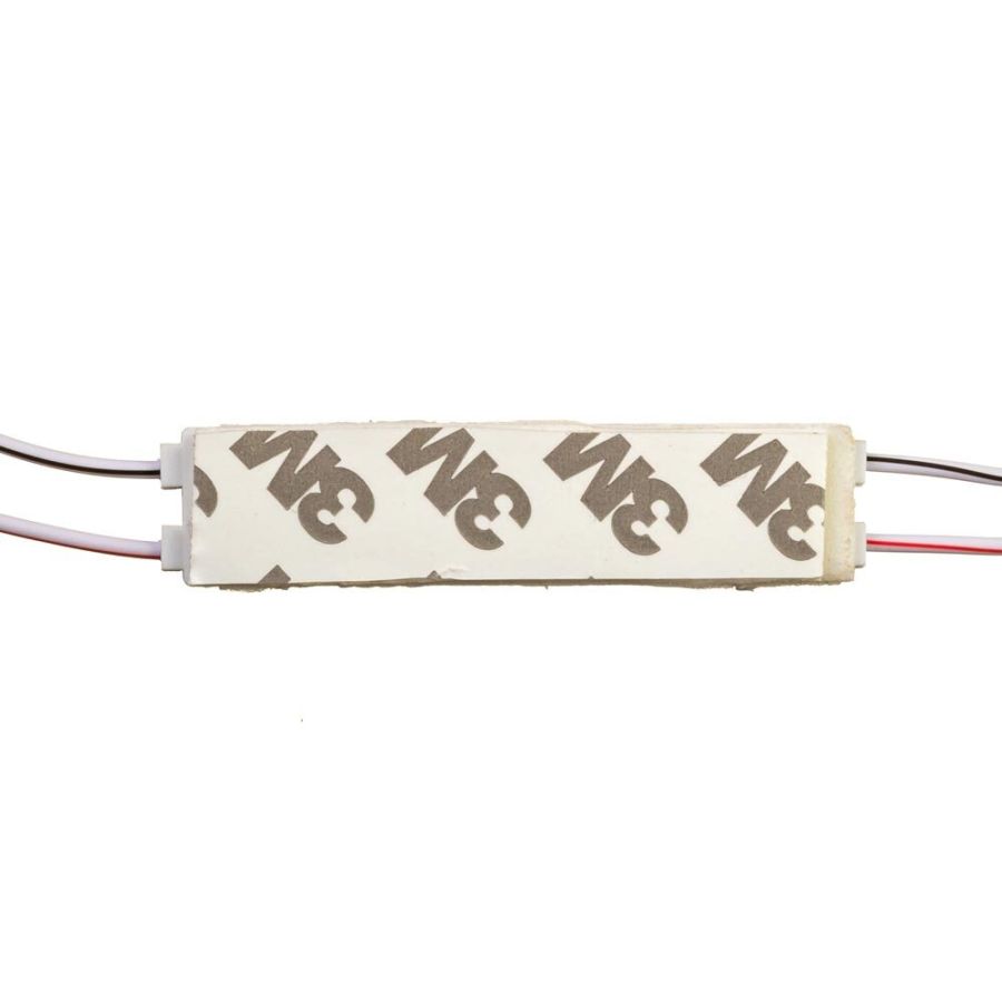 Лед модуль (кластер) 12В MTK-5730-3Led-W 1,5Вт IP67 66мм