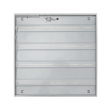 Светодиодный светильник панель AL2120ARD 50W 6500К призма