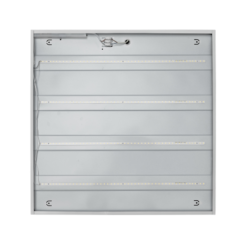Светодиодный светильник панель AL2120ARD 50W 6500К призма