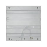 Светодиодный светильник панель AL2120ARD 50W 6500К призма