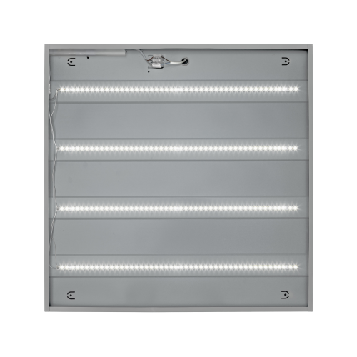 Светодиодный светильник панель AL2120ARD 50W 6500К призма