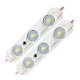 Світлодіодний модуль PROLUM V1, SMD2835, 3LED, 12V, 0.72W, З лінзою, Білий