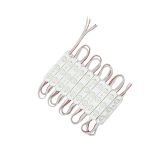 Світлодіодний модуль PROLUM V1, SMD2835, 3LED, 12V, 0.72W, З лінзою, Білий