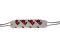 Светодиодный модуль PROLUM V2, SMD2835, 3LED, 12V, 1.5W, С линзой, Белый