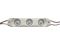 Светодиодный модуль PROLUM V2, SMD2835, 3LED, 12V, 1.5W, С линзой, Белый