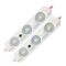 Світлодіодний модуль PROLUM V1, SMD2835, 3LED, 12V, 1W, З лінзою, Білий