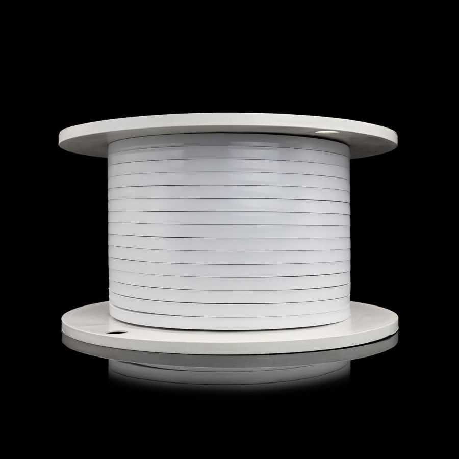 Світлодіодний неон PROLUM™ 10x10, IP68, 12V, Series "ST", Білий, PRO