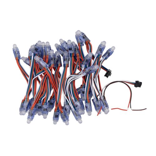 Світлодіоди швидкого монтажу PROLUM SMART PIXEL D-12mm - 5V (IC1916)