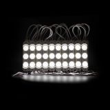 Світлодіодний модуль PROLUM V2, SMD2835, 3LED, 12V, 1.5W, З лінзою, Білий