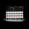 Светодиодный модуль PROLUM V2, SMD2835, 3LED, 12V, 1.5W, С линзой, Белый