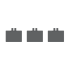 Силові виводи KIT F XT5 3pcs