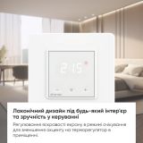 Терморегулятор для теплої пола terneo s сенсорный