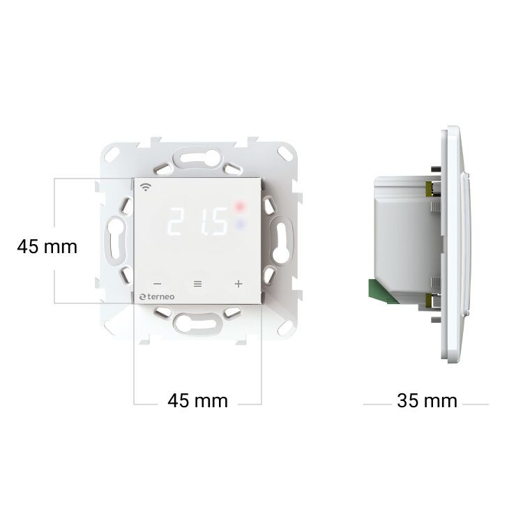 Терморегулятор для теплої підлоги terneo sx Wi-Fi Smart