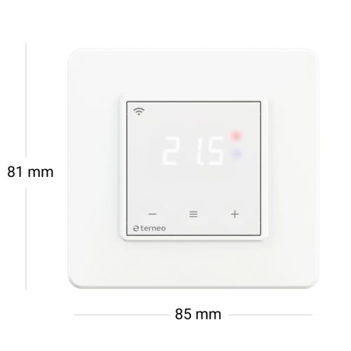 Терморегулятор для теплого пола terneo sx Wi-Fi Smart