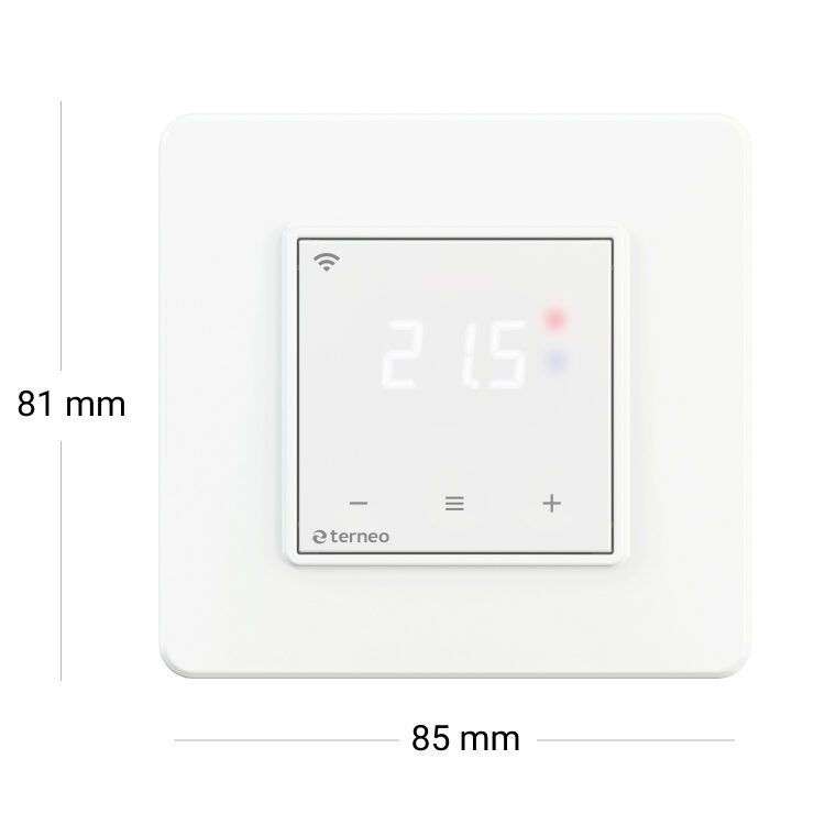 Терморегулятор для теплої підлоги terneo sx Wi-Fi Smart